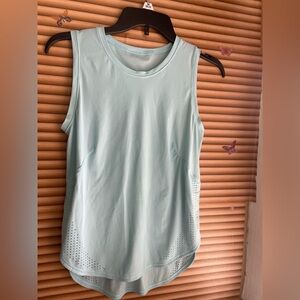 Lululemon green Sleeveless Tank Top